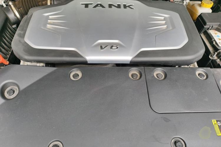 Used Tank 500 2022 3.0T Sport Edition "Creation" Version 5-Seater Engine Bay