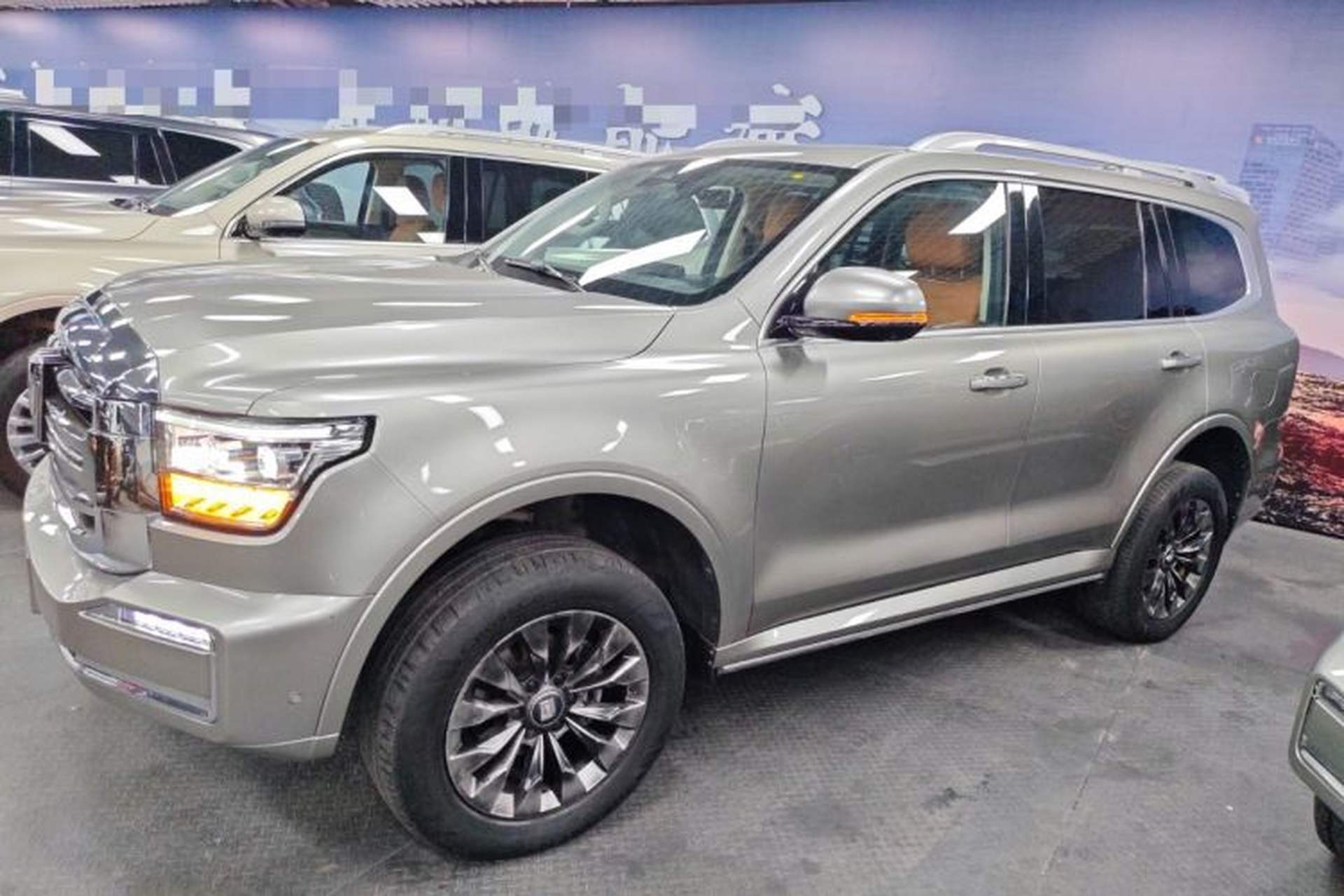 Used Tank 500 2022 3.0T Sport Edition "Creation" Version 5-Seater Exterior 3