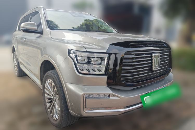 Used Tank 500 2022 3.0T Business Edition "Creation Realm" Design 5-Seater Front Right 45 Deg