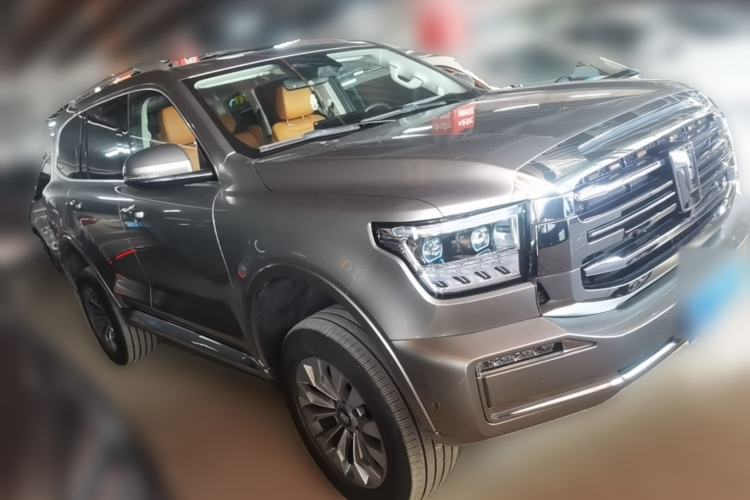 Used Tank 500 2022 3.0T Sport Edition "Creation" Version 5-Seater Front Right 45 Deg