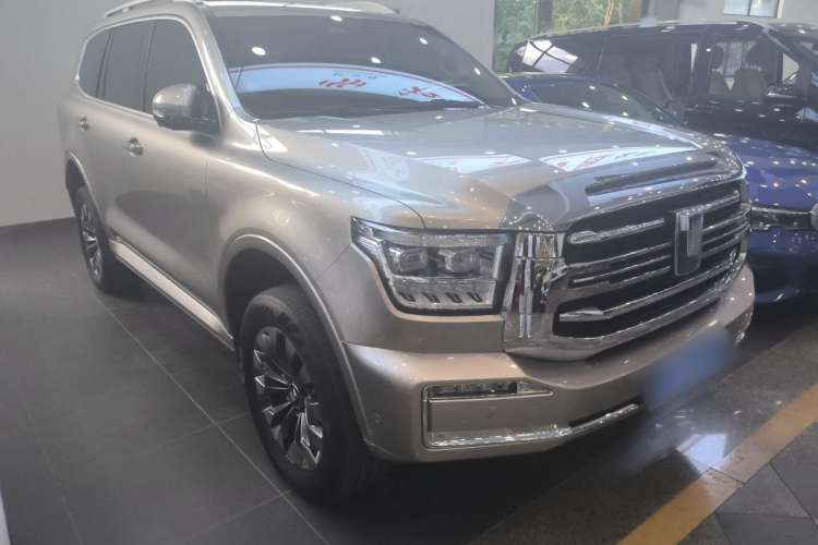 Used Tank 500 2022 3.0T Sport Edition "Creation" Version 5-Seater Front Right 45 Deg