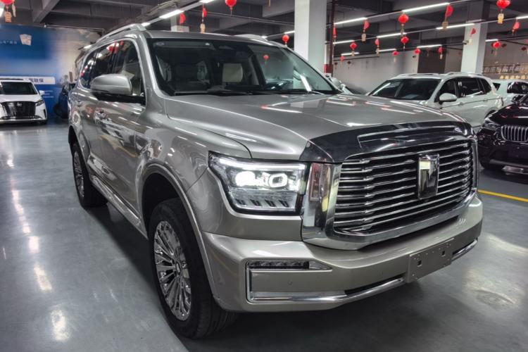 Used Tank 500 2022 3.0T Business Edition "Creation Realm" Design 5-Seater Front Right 45 Deg