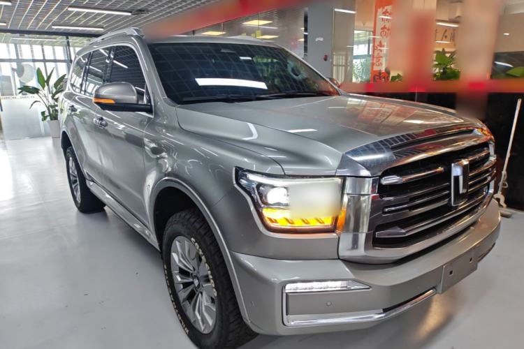 Used Tank 500 2022 3.0T Sport Edition "Creation" Style 7 Seats Front Right 45 Deg