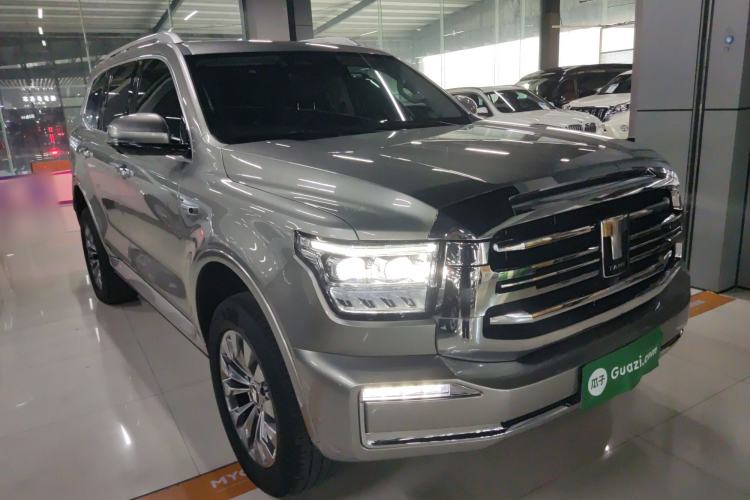 Used Tank 500 2022 3.0T Sport Edition "Creation" Version 5-Seater Front Right 45 Deg