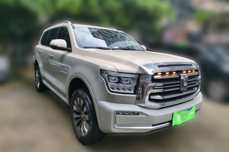 Used Tank 500 2022 3.0T Sport Edition "Creation" Version 5-Seater Front Right 45 Deg