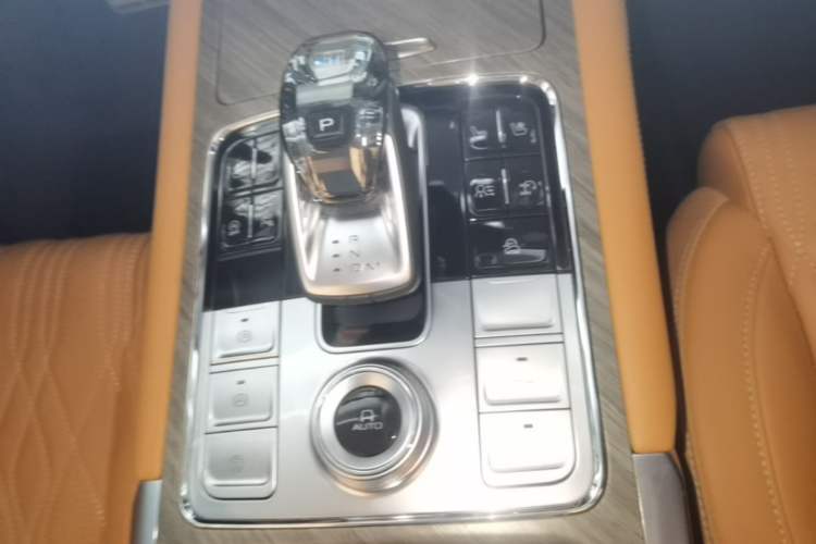 Used Tank 500 2022 3.0T Sport Edition "Creation" Version 5-Seater Gear Lever