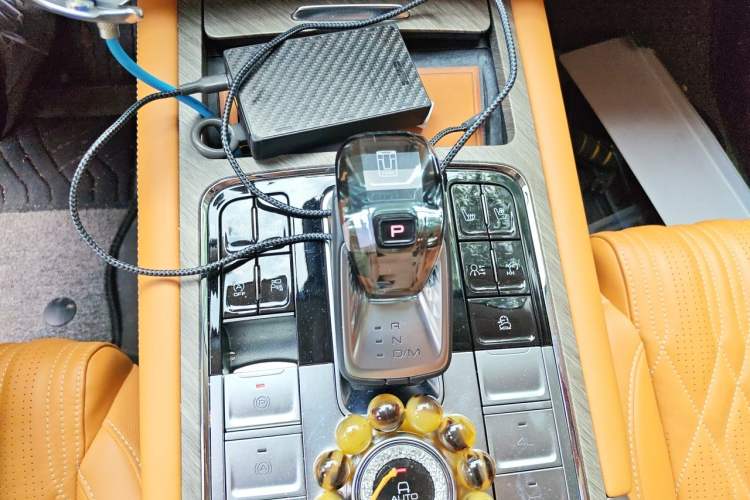 Used Tank 500 2022 3.0T Business Edition "Creation Realm" Design 5-Seater Gear Lever