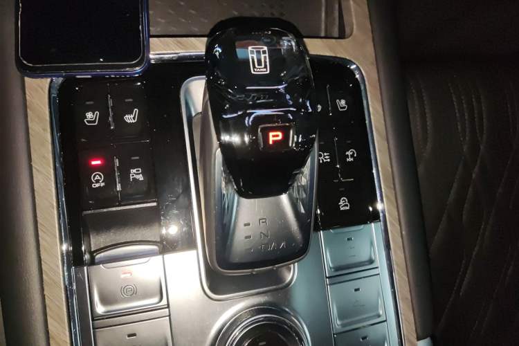 Used Tank 500 2022 3.0T Sport Edition "Creation" Version 5-Seater Gear Lever