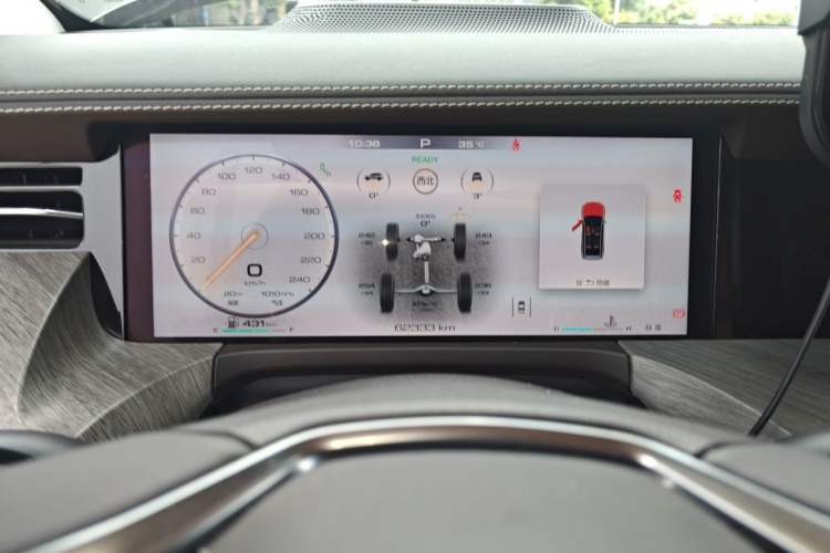 Used Tank 500 2022 3.0T Business Edition "Creation Realm" Design 5-Seater Instrument Cluster