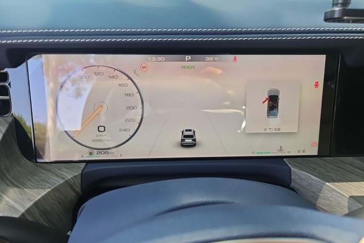 Used Tank 500 2022 3.0T Business Edition "Creation Realm" Design 5-Seater Instrument Cluster