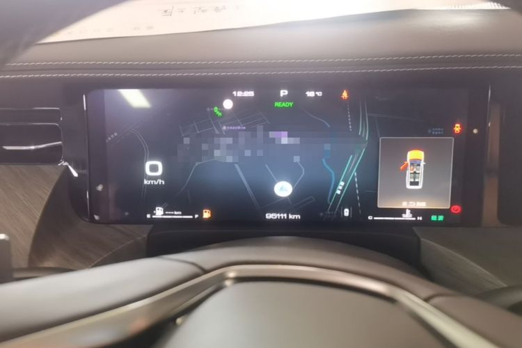 Used Tank 500 2022 3.0T Sport Edition "Creation" Version 5-Seater Instrument Cluster
