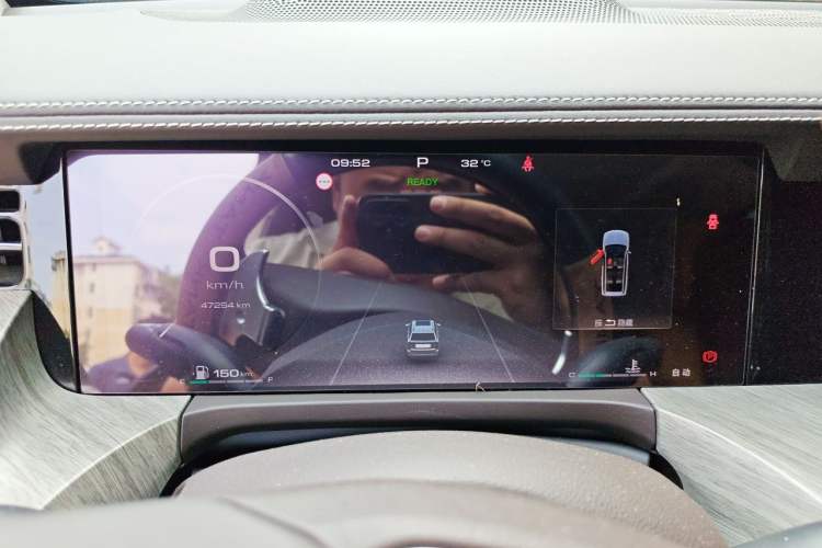 Used Tank 500 2022 3.0T Business Edition "Creation Realm" Design 5-Seater Instrument Cluster