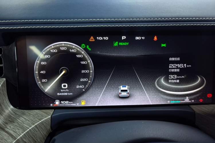 Used Tank 500 2022 3.0T Business Edition "Creation Realm" Design 5-Seater Instrument Cluster