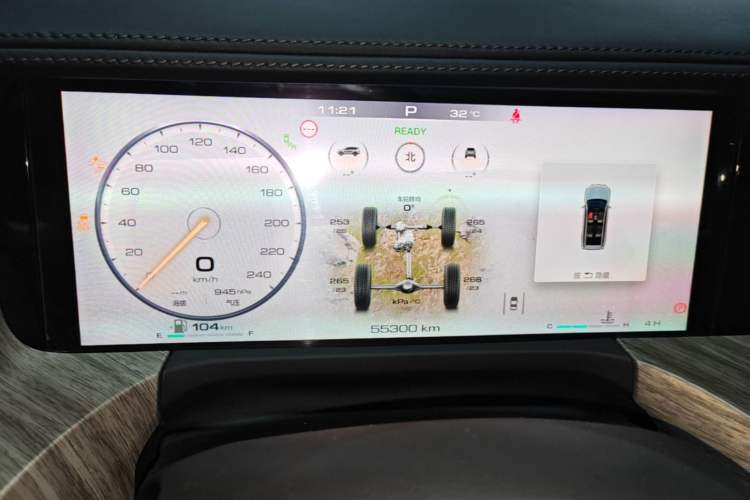 Used Tank 500 2022 3.0T Sport Edition "Creation" Style 7 Seats Instrument Cluster