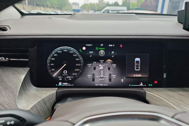 Used Tank 500 2022 3.0T Business Edition "Creation Realm" Design 5-Seater Instrument Cluster