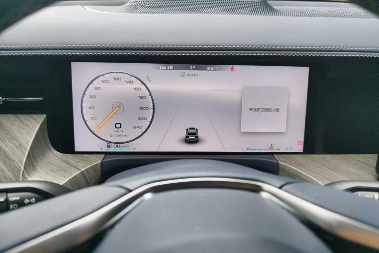 Used Tank 500 2022 3.0T Sport Edition "Creation" Version 5-Seater Instrument Cluster