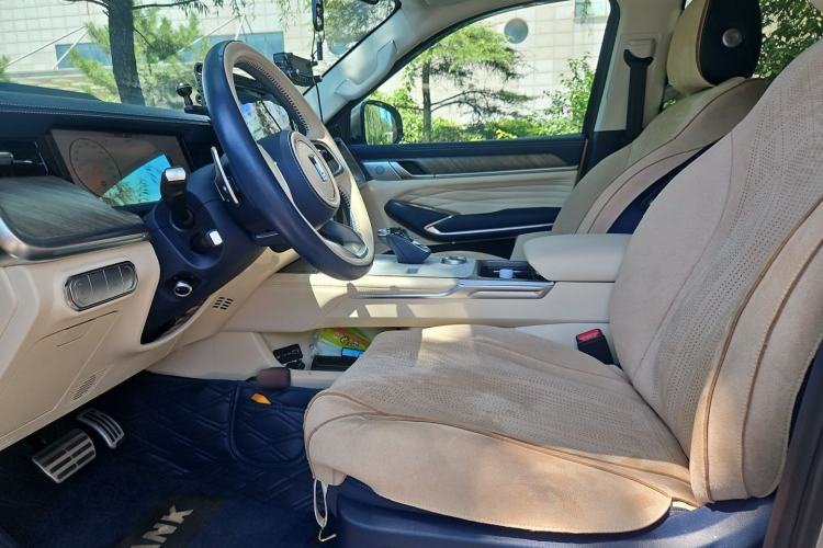 Used Tank 500 2022 3.0T Business Edition "Creation Realm" Design 5-Seater Left Front Seat