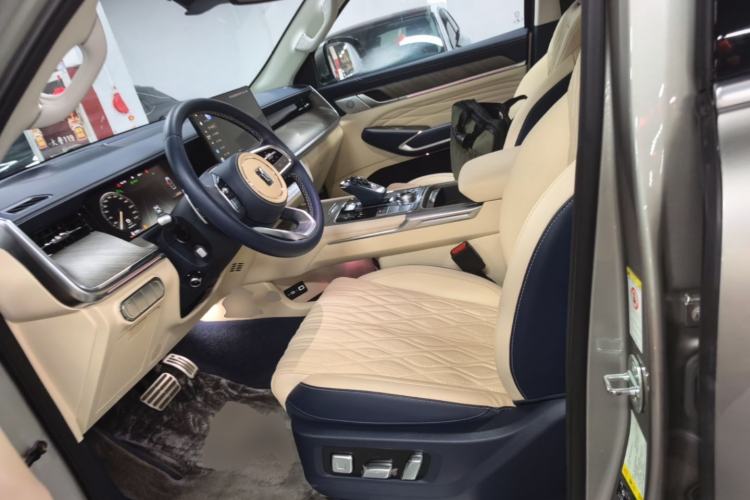 Used Tank 500 2022 3.0T Business Edition "Creation Realm" Design 5-Seater Left Front Seat