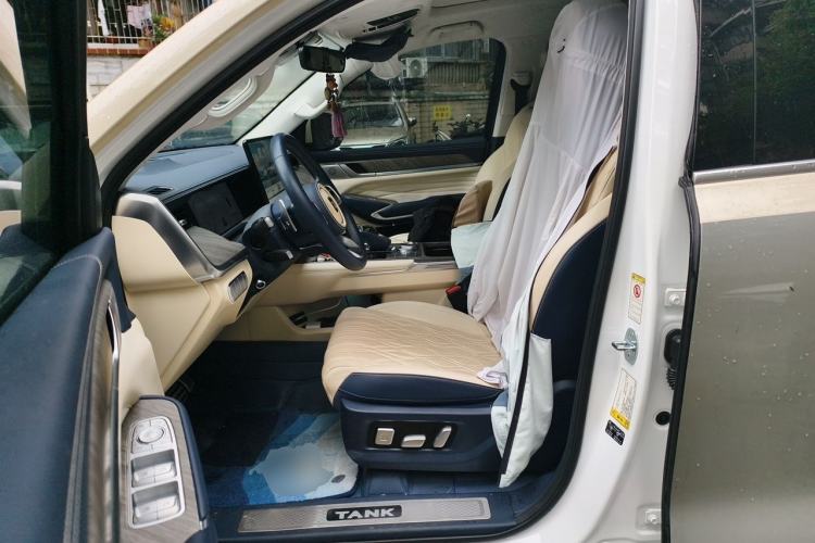 Used Tank 500 2022 3.0T Sport Edition "Creation" Version 5-Seater Left Front Seat