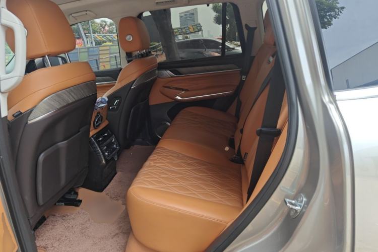 Used Tank 500 2022 3.0T Business Edition "Creation Realm" Design 5-Seater Left Rear Seat