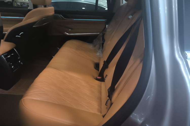 Used Tank 500 2022 3.0T Sport Edition "Creation" Version 5-Seater Left Rear Seat