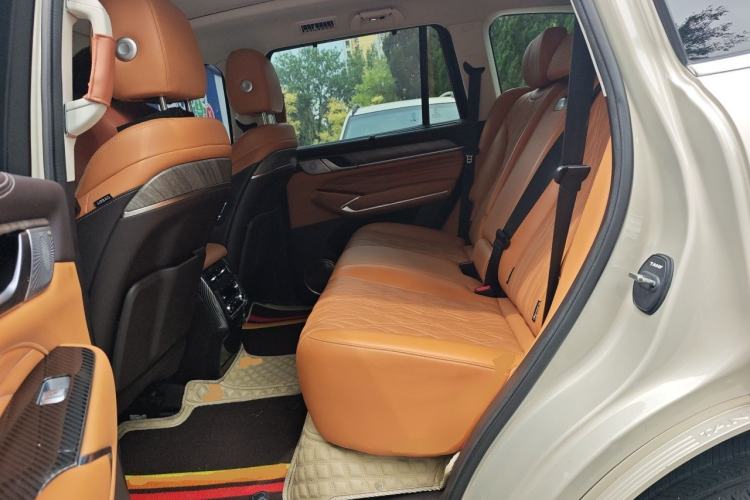 Used Tank 500 2022 3.0T Business Edition "Creation Realm" Design 5-Seater Left Rear Seat