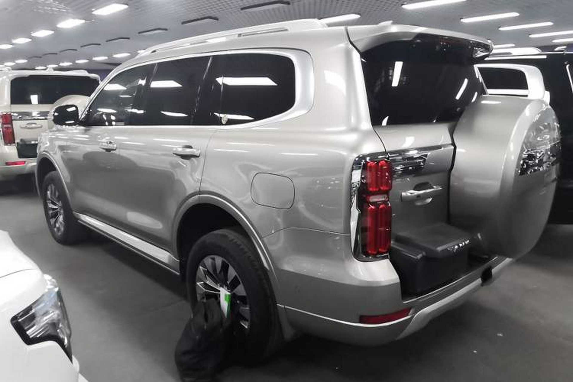 Used Tank 500 2022 3.0T Sport Edition "Creation" Version 5-Seater Left Side