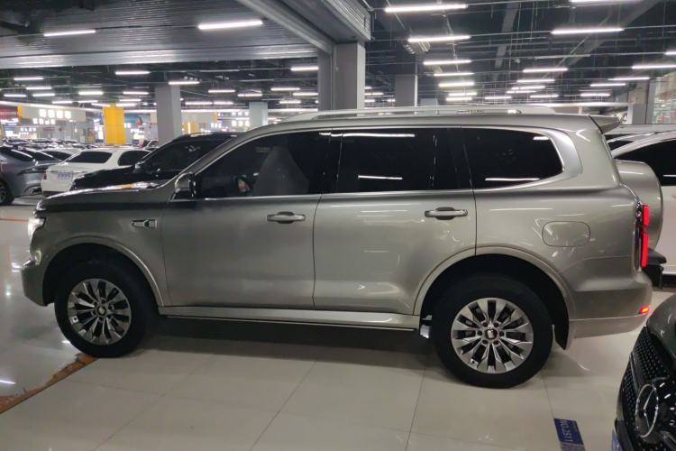 Used Tank 500 2022 3.0T Sport Edition "Creation" Version 5-Seater Left Side