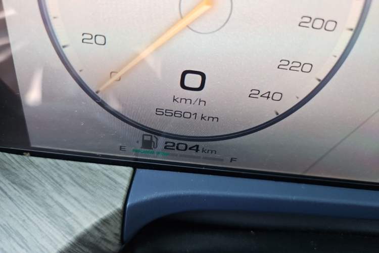 Used Tank 500 2022 3.0T Business Edition "Creation Realm" Design 5-Seater Odometer Close Up