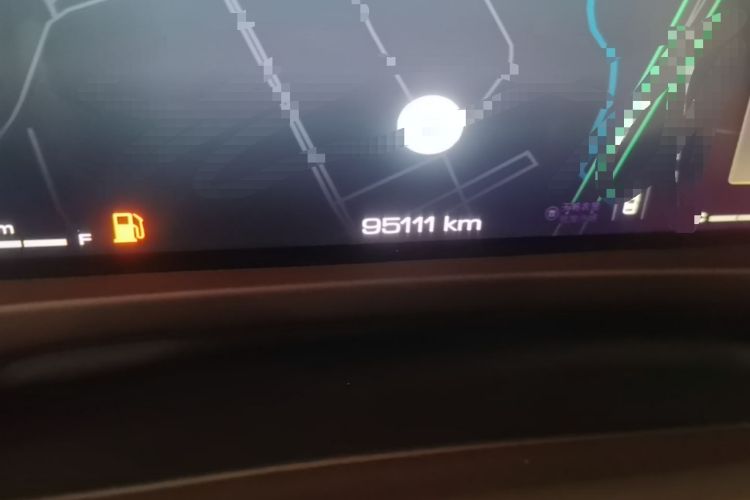 Used Tank 500 2022 3.0T Sport Edition "Creation" Version 5-Seater Odometer Close Up