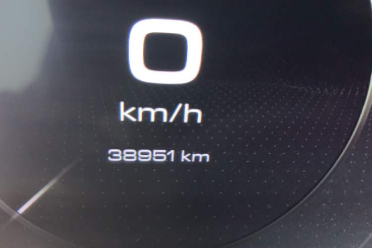 Used Tank 500 2022 3.0T Sport Edition "Creation" Version 5-Seater Odometer Close Up