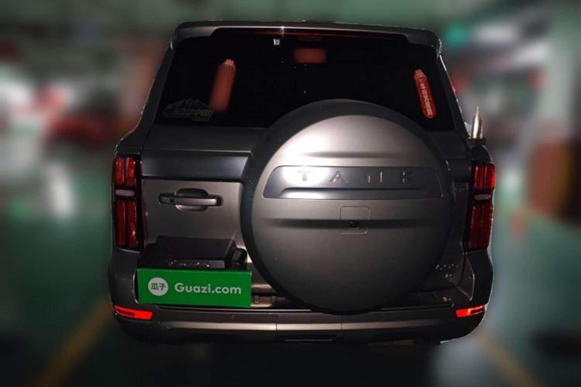 Used Tank 500 2022 3.0T Sport Edition "Creation" Version 5-Seater Rear