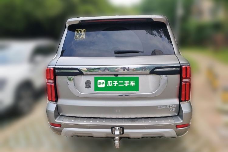 Used Tank 500 2022 3.0T Business Edition "Creation Realm" Design 5-Seater Rear