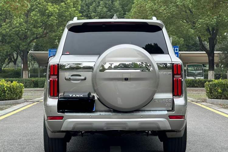Used Tank 500 2022 3.0T Sport Edition "Creation" Version 5-Seater Rear