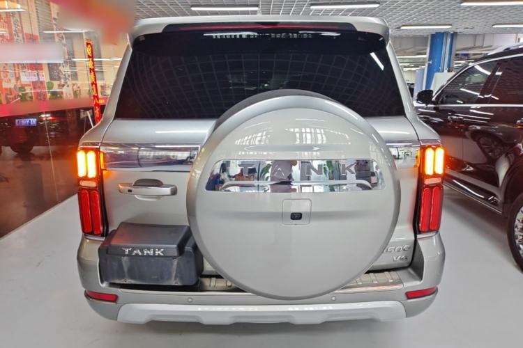 Used Tank 500 2022 3.0T Sport Edition "Creation" Style 7 Seats Rear