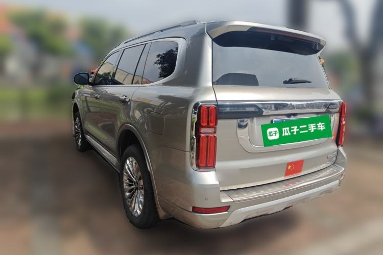Used Tank 500 2022 3.0T Business Edition "Creation Realm" Design 5-Seater Rear Left 45 Deg