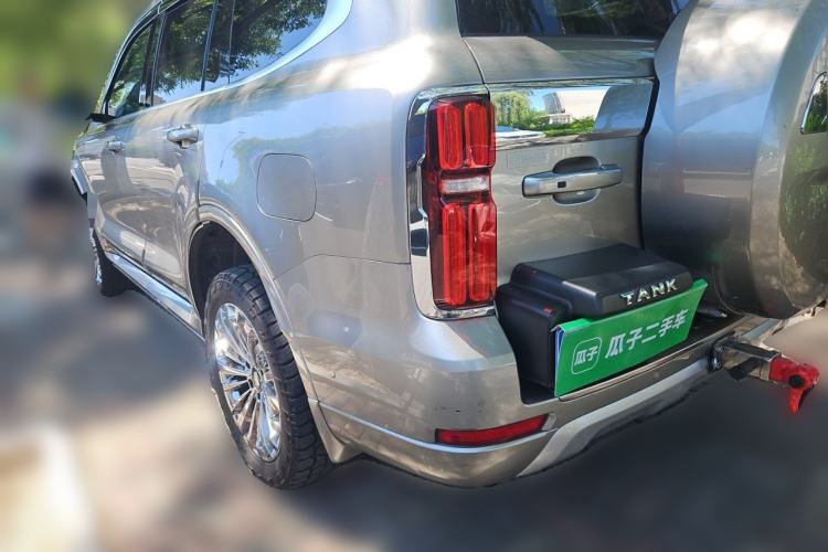 Used Tank 500 2022 3.0T Business Edition "Creation Realm" Design 5-Seater Rear Left 45 Deg
