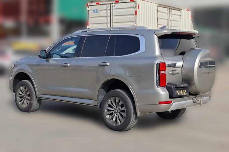 Used Tank 500 2022 3.0T Sport Edition "Creation" Version 5-Seater Rear Left 45 Deg
