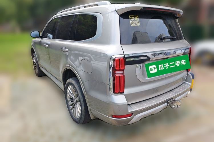 Used Tank 500 2022 3.0T Business Edition "Creation Realm" Design 5-Seater Rear Left 45 Deg
