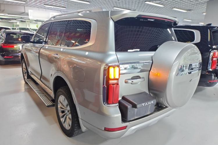 Used Tank 500 2022 3.0T Sport Edition "Creation" Style 7 Seats Rear Left 45 Deg