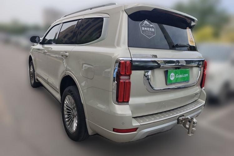 Used Tank 500 2022 3.0T Business Edition "Creation Realm" Design 5-Seater Rear Left 45 Deg