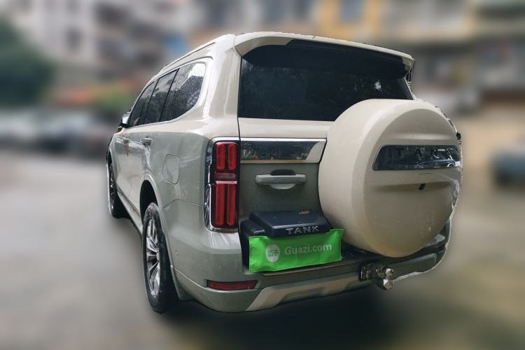 Used Tank 500 2022 3.0T Sport Edition "Creation" Version 5-Seater Rear Left 45 Deg