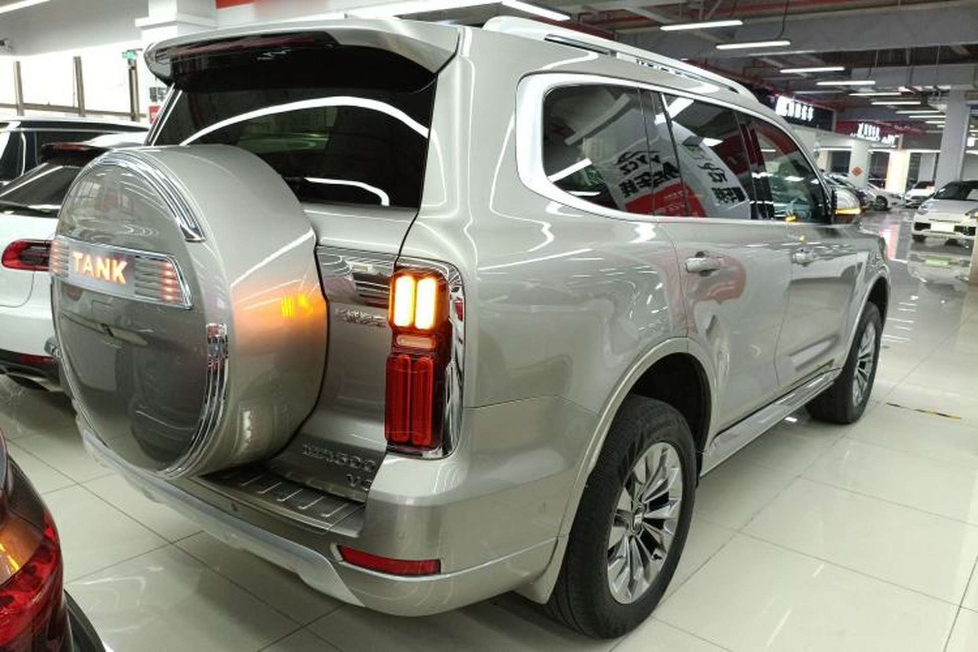 Used Tank 500 2022 3.0T Sport Edition "Creation" Version 5-Seater Rear Right 45 Deg