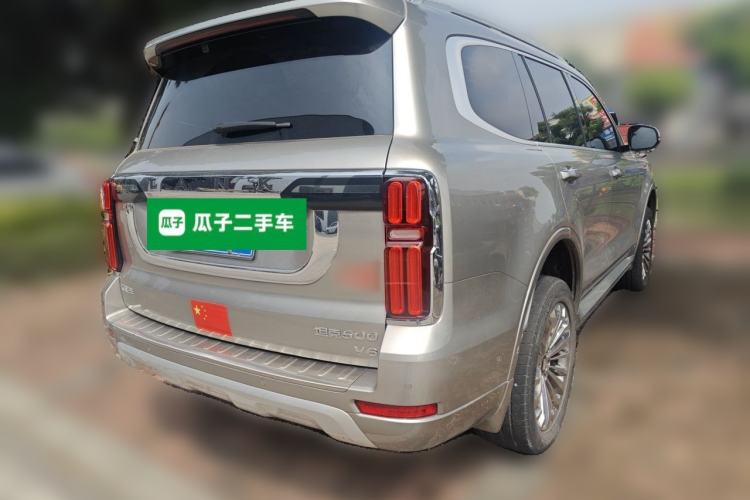 Used Tank 500 2022 3.0T Business Edition "Creation Realm" Design 5-Seater Rear Right 45 Deg
