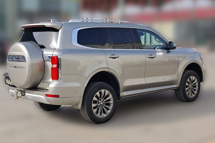 Used Tank 500 2022 3.0T Sport Edition "Creation" Version 5-Seater Rear Right 45 Deg