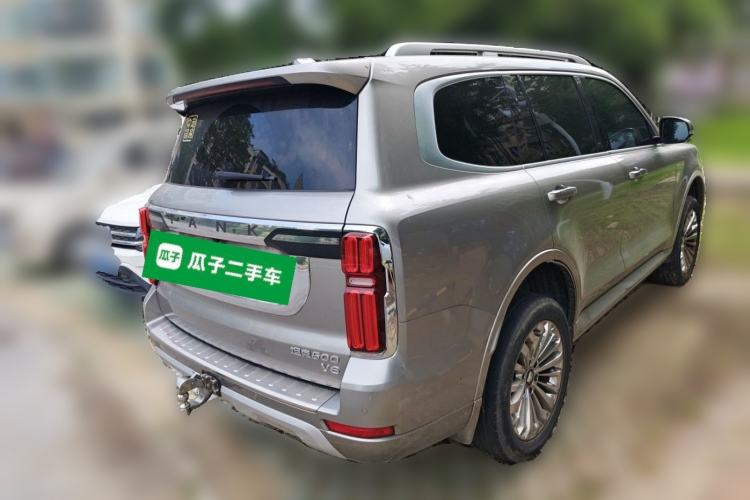 Used Tank 500 2022 3.0T Business Edition "Creation Realm" Design 5-Seater Rear Right 45 Deg