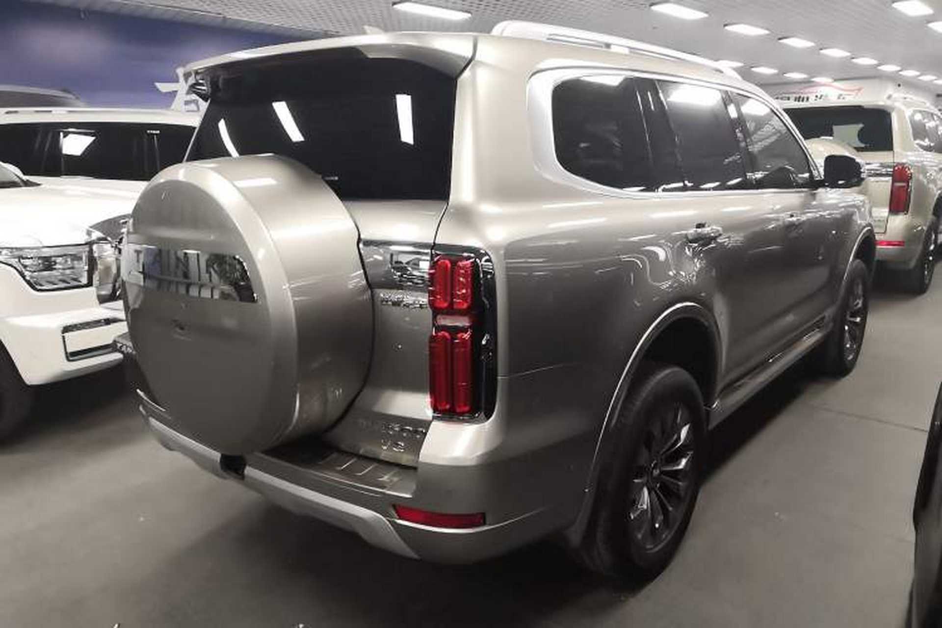 Used Tank 500 2022 3.0T Sport Edition "Creation" Version 5-Seater Rear Right 45 Deg
