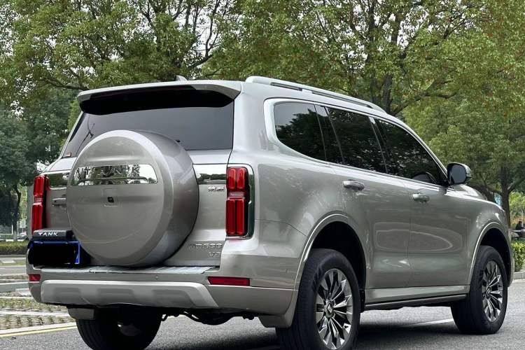 Used Tank 500 2022 3.0T Sport Edition "Creation" Version 5-Seater Rear Right 45 Deg