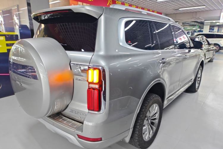 Used Tank 500 2022 3.0T Sport Edition "Creation" Style 7 Seats Rear Right 45 Deg