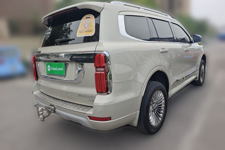 Used Tank 500 2022 3.0T Business Edition "Creation Realm" Design 5-Seater Rear Right 45 Deg